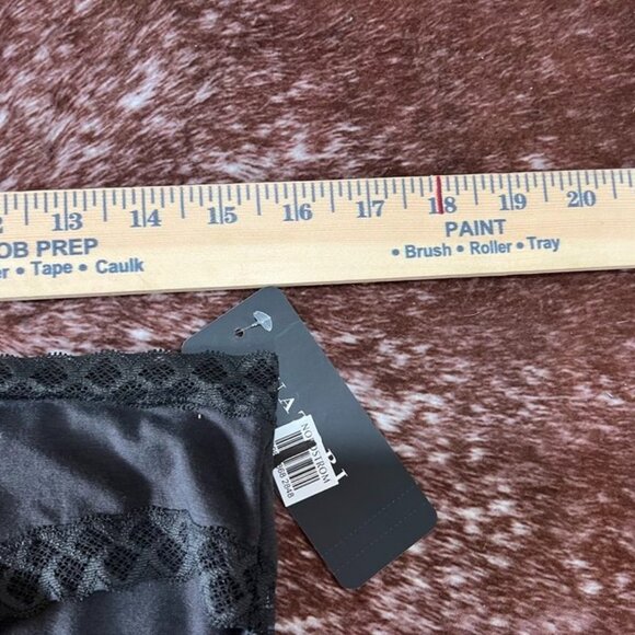 Natori Bliss Cotton Lace Trim Brief 2-Pack Coal Gray Black XL Panties NWT - Picture 9 of 10